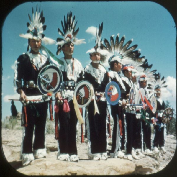 Riders of the Desert - View-Master 3 Reel Packet - 1957 - vintage - 771-A,B,C-S3 Fashion