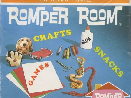 Romper Room - View-Master 3 Reel Packet - vintage - K20-G5 Supply