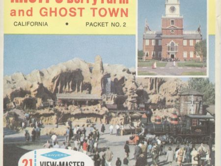 Knott s Berry Farm and Ghost Town No2 - View-Master 3 Reel Packet - vintage - A236-S6A on Sale