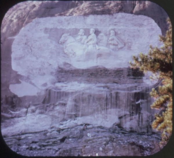 Stone Mountain 15 Miles E. of Atlanta - View-Master 3 Reel Packet - vintage - A920-S6A Online Sale