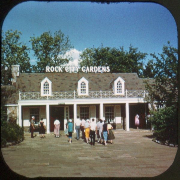 Beautiful Rock City Gardens - View-Master 3 Reel Packet - 1956 - vintage - 325-A,B,C-S3 Supply