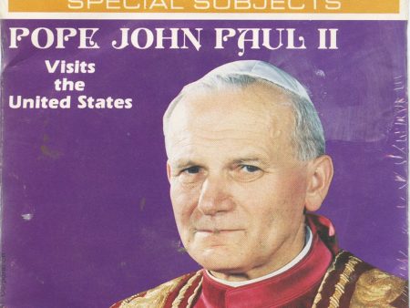 Pope John Paul II - View-Master 3 Reel Packet - 1979 - vintage - K90-G6 For Discount