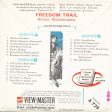 Freedom Trail - View-Master 3 Reel Packet - vintage - A729-G1A Discount