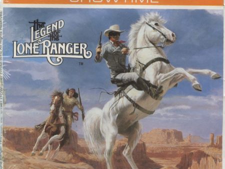 The Legend of the Lone Ranger - View-Master 3 Reel Packet - vintage - L26-V2 Discount