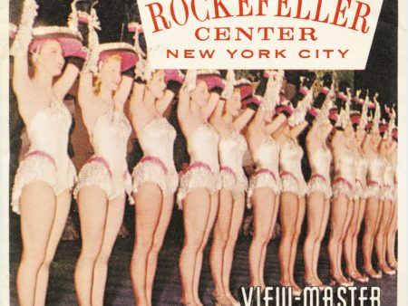 Rockefeller Center - New York City - View-Master 3 Reel Packet - vintage - A652-S5 For Sale