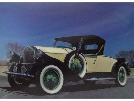 Classic Vintage Car - 3D Lenticular Poster - 12x16 Print - New For Sale