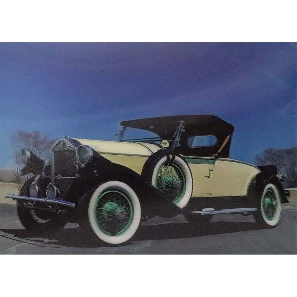 Classic Vintage Car - 3D Lenticular Poster - 12x16 Print - New For Sale