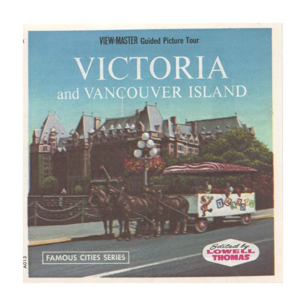 Victoria and Vancouver Island, B.C. - View-Master 3 Reel Packet - vintage - A015-G1A Fashion