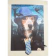 Dog with suit and hat - 3D Lenticular Poster - 12x16 Print - New Supply