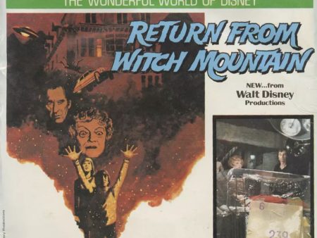 Return from Witch Mountain - View-Master 3 Reel Packet - vintage - J25-G5 Discount