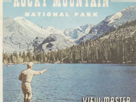 Rocky Mountain National Park - View-Master 3 Reel Packet - vintage - A322-S5 Discount