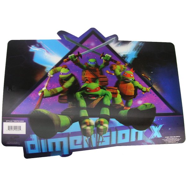 Ninja Turtles - 11x17 3D Lenticular Place Mat - Posters Hot on Sale