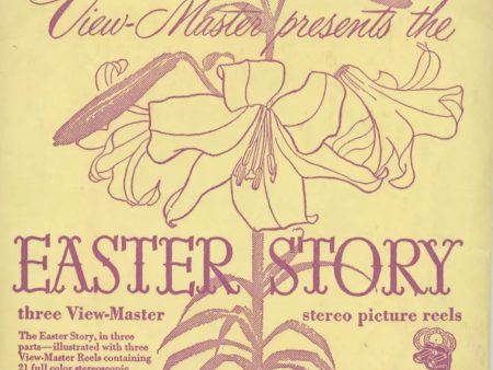 Easter Story - View-Master 3 Reel Packet - vintage - EA-1,2,3-S2 Cheap