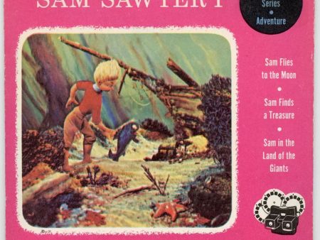 Sam Sawyer I - View-Master 3 Reel Packet - vintage - SAM-1,2,3-S3 Online now