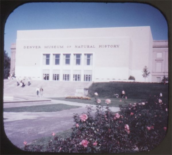 Denver Museum and Natural History - View-Master 3 Reel Packet - vintage - A338-S5 Online