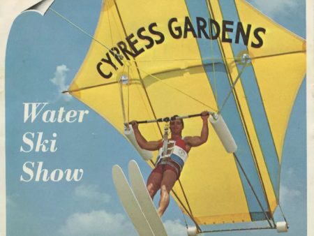 Cypress Gardens - Water Ski Show - View-Master 3 Reel Packet - vintage - A967-G1B Online now