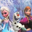 Frozen - Ana, Elsa, Olaf - 3D Lenticular Poster - 16 x 16 Print - New Online Hot Sale