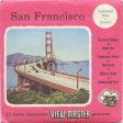 San Francisco - View-Master 3 Reel Packet - 1954 - vintage - 198-A,B,C-S3 Sale