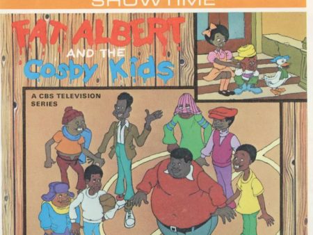 Fat Albert and Cosby Kids - View-Master 3 Reel Packet - vintage - B554-G3A Fashion