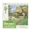 Main Street and Primeval World - View-Master 3 Reel Packet - vintage - A175-G3G Hot on Sale