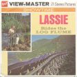 Lassie Rides the Log Flume - View-Master 3 Reel Packet - vintage - B489-G3A Cheap