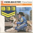 Rin-Tin-Tin - View-Master 3 Reel Packet - 1976 - vintage - B467-G5B Fashion