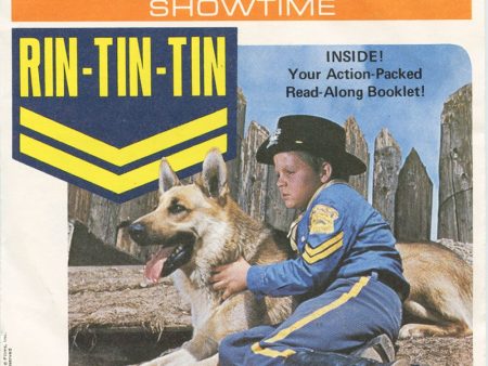 Rin-Tin-Tin - View-Master 3 Reel Packet - 1976 - vintage - B467-G5B Fashion