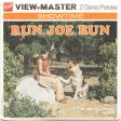 Run, Joe, Run - View-Master 3 Reel Packet - 1974 - vintage - B594-G3A Online now