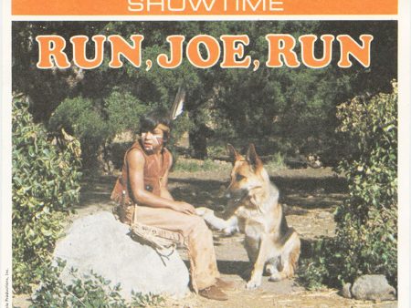 Run, Joe, Run - View-Master 3 Reel Packet - 1974 - vintage - B594-G3A Online now