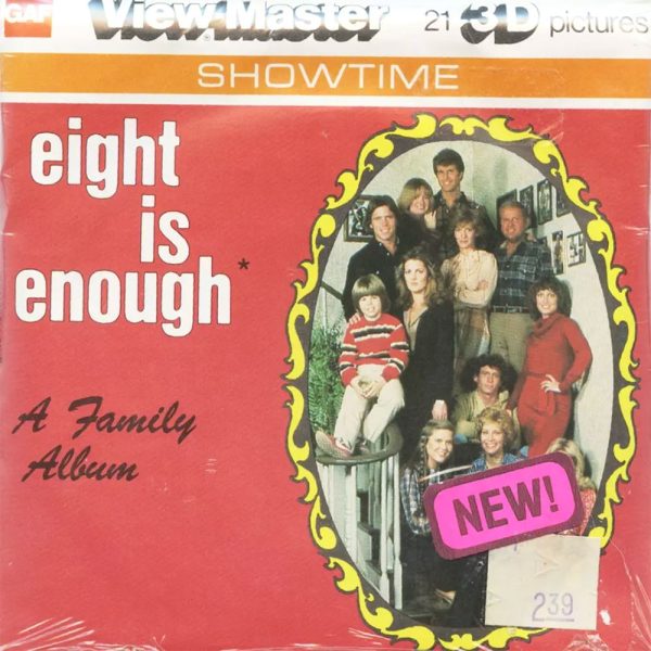 Eight is Enough - View-Master 3 Reel Packet - vintage - K76-G5 For Cheap