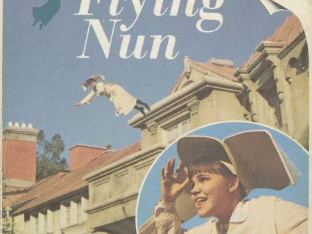 The Flying Nun - View-Master 3 Reel Packet - vintage- B495-G1A Fashion