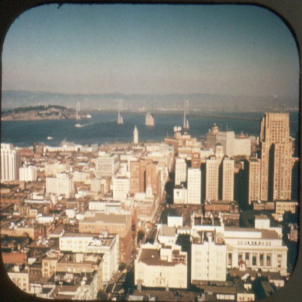 San Francisco - View-Master 3 Reel Packet - 1954 - vintage - 198-A,B,C-S3 Sale