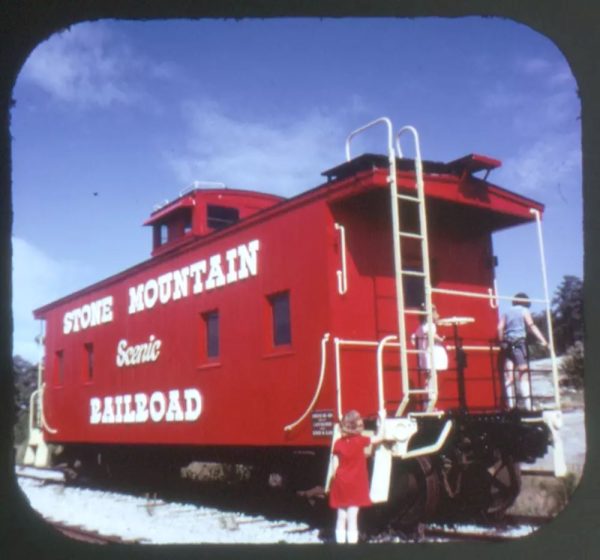 Stone Mountain 15 Miles E. of Atlanta - View-Master 3 Reel Packet - vintage - A920-S6A Online Sale