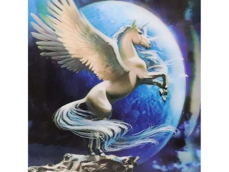 Unicorn - 3D Lenticular Poster - 12x16 Print For Sale