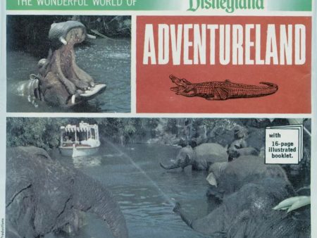 Adventureland - Disneyland - View-Master 3 Reel Packet - vintage - A177-G3F Online now