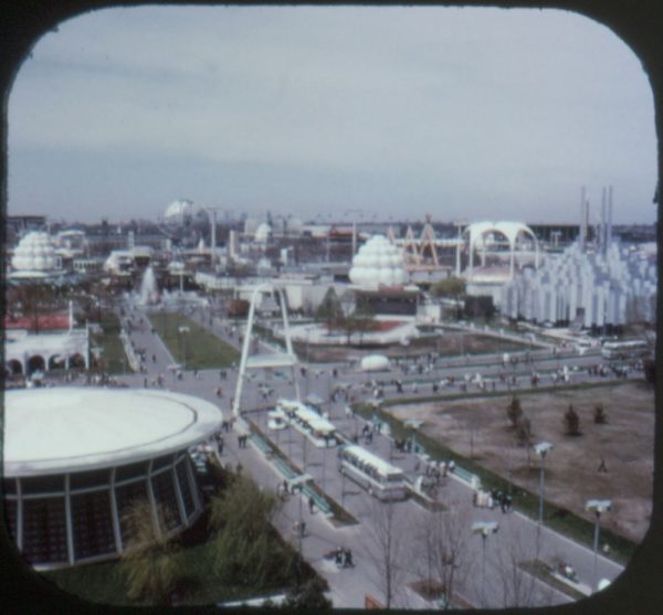 New York World s Fair - Industrial Area - View-Master 3 Reel Packet - 1964 - vintage - A675-S6 Online Hot Sale