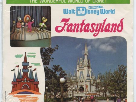 Fantasyland - View-Master 3 Reel Packet - 1970s Views - Vintage - (A948-G3A) Online now