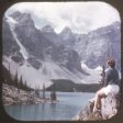 Lake Louise - Canadian Rockies - View-Master 3 Reel Packet - vintage - A007-S4 Cheap