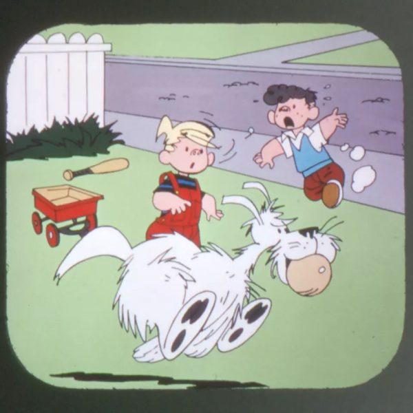 Dennis The Menace - View-Master 3 Reel Packet - vintage - B539-G1A Online Hot Sale