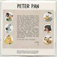 Peter Pan - View-Master 3 Reel Packet - 1957 - vintage - B372-D-BG1 For Cheap