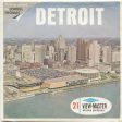 Detroit - View-Master 3 Reel Packet - vintage - A583-S6A Online Sale