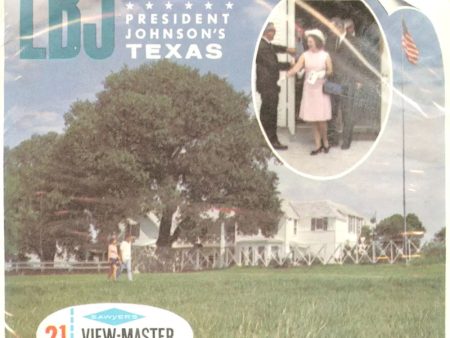 LBJ Country - View-Master 3 Reel Packet - vintage - A418-S6A Online Hot Sale