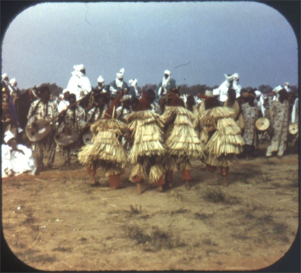 Grand Tour of Africa - View-Master 3 Reel Packet - vintage - B096-V2 Cheap