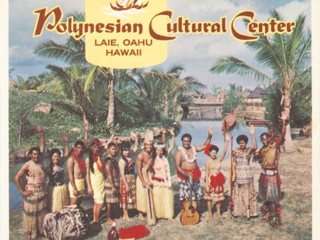 Polynesian Cultural Center - View-Master 3 Reel Packet - vintage - A129-G1A Online Sale