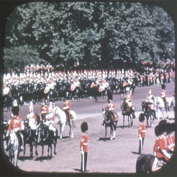 London Pageantry - View-Master 3 Reel Packet - vintage - C295E-BS6 Hot on Sale