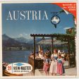 Austria - View-Master 3 Reel Packet - 1960 s views - vintage - (PKT-B198-S6A) on Sale