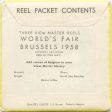 General Sections 1958 - World s Fair Brussels - View-Master 3 Reel Packet - vintage - 1992-A,B,C-BS3 Sale