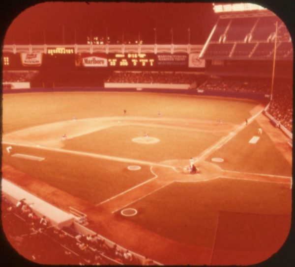 New York Yankees - View-Master 3 Reel Packet - 1981 - vintage - L20-V2 Online Hot Sale