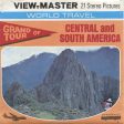 Grand Tour of Central and South America - View-Master 3 Reel Packet - vintage - B021-V2A Hot on Sale