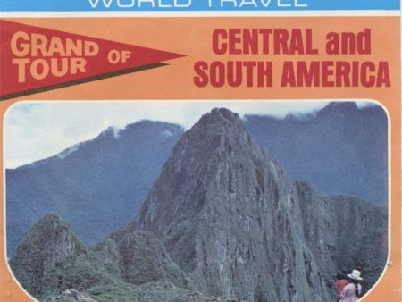 Grand Tour of Central and South America - View-Master 3 Reel Packet - vintage - B021-V2A Hot on Sale